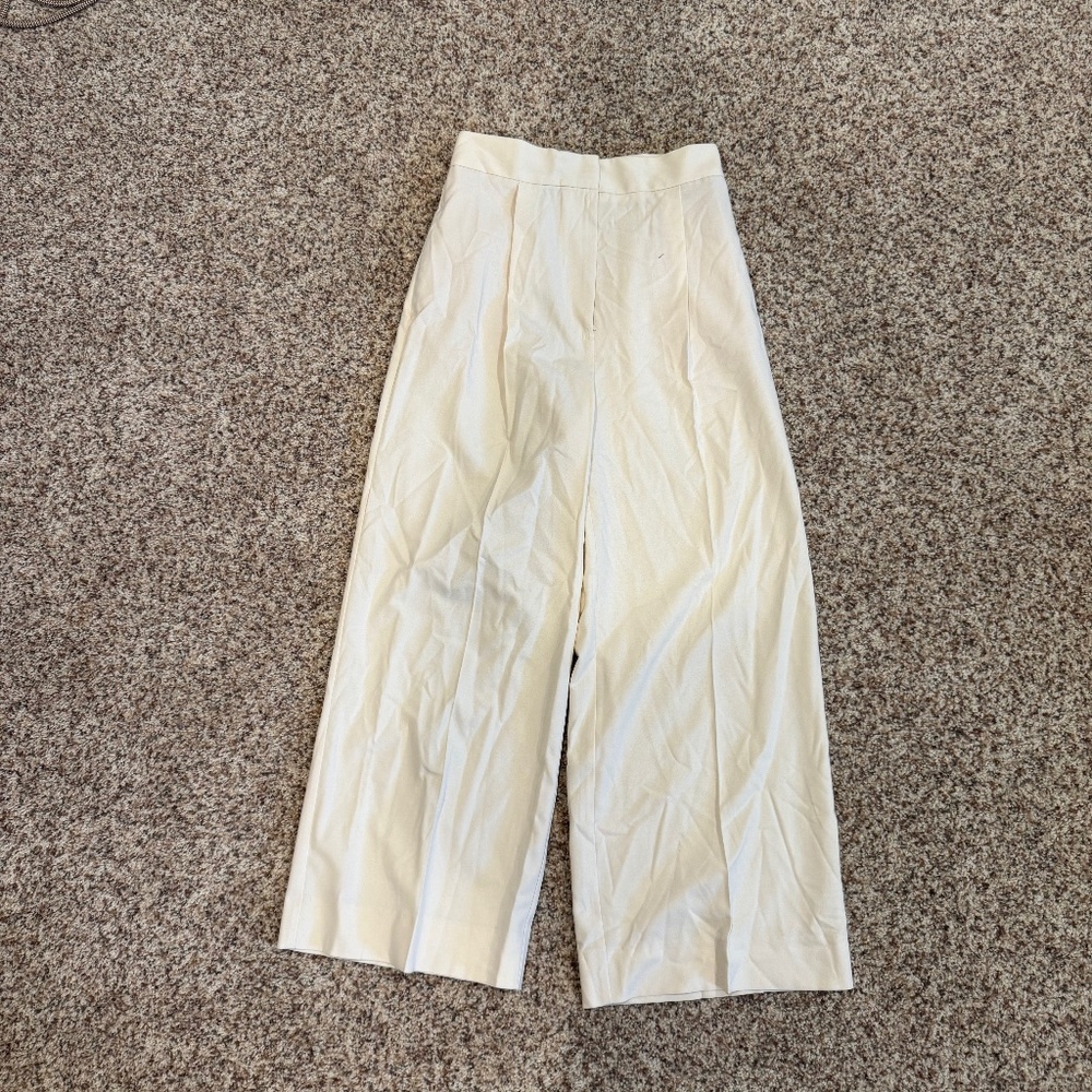 Zara Crème pants